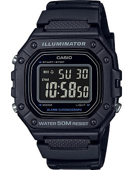 CASIO Collection W-218H-1B